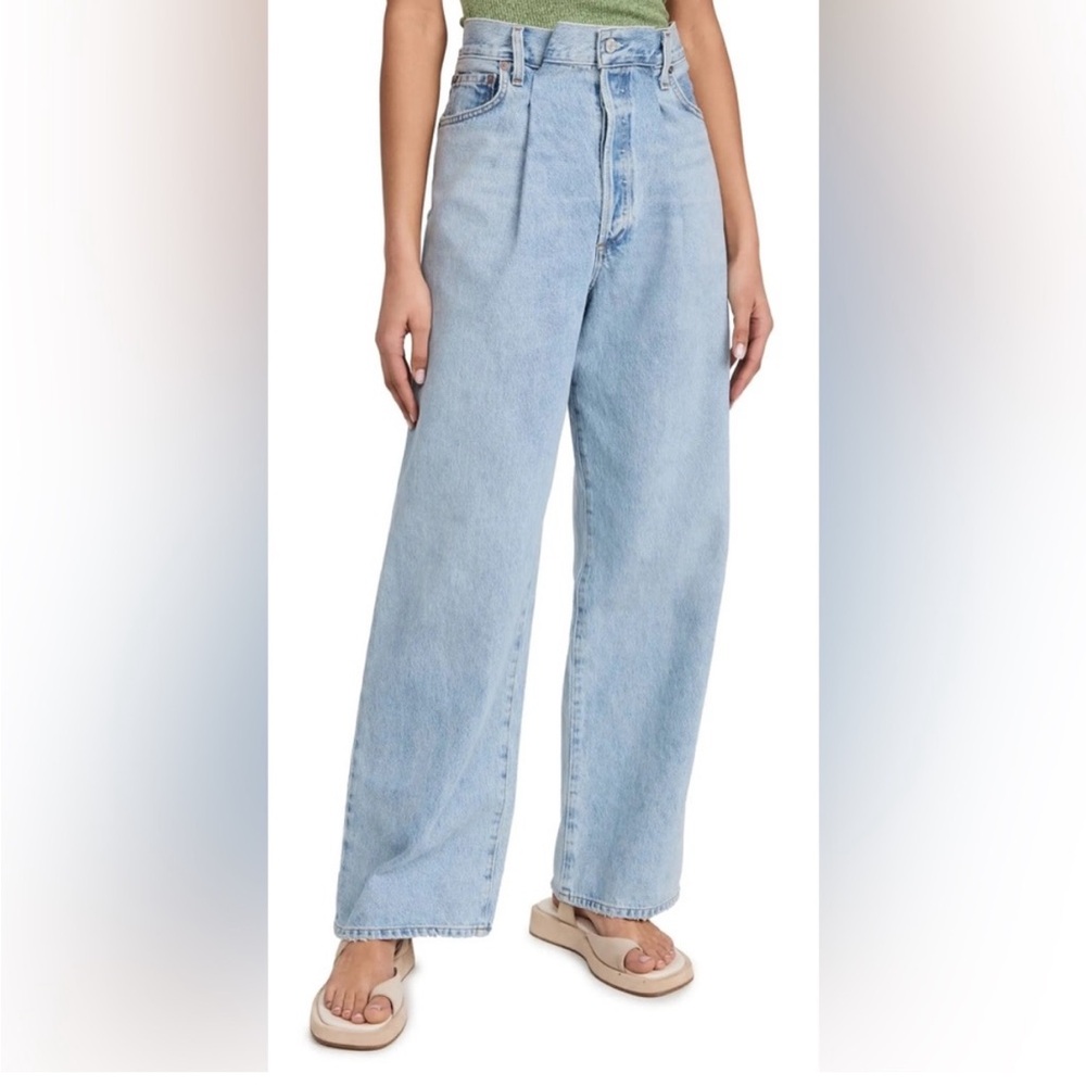 AGOLDE Dax Upsize Jeans Light Blue